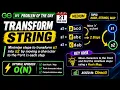 Transform String GFG POTD 21 Aug O N Approach Strings