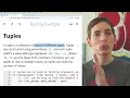 Rust By Example Tuples