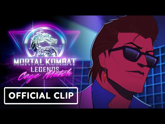 Mortal Kombat Legends: Cage Match - Exclusive Clip (2023) Joel McHale, Gilbert Gottfried