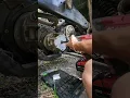 2012 Gator 825i 835i primary clutch removal