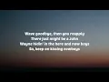 Maddie & Tae - Kissing Cowboys (Lyrics)