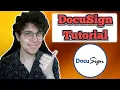 How To Use DocuSign Full DocuSign For Beginners Tutorial