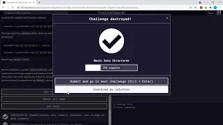 Basic Data Structures Create complex multi-dimensional arrays freeCodeCamp