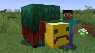 Why did Mojang make the Sniffer sad?