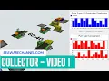 How To Use Statistics Collector In Flexsim Simulation Using Statistics Flexsim Tutorial Part 1