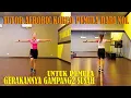 Lagu LATIHAN AEROBIK UNTUK PEMULA | TUTORIAL AEROBIC MEDIUM