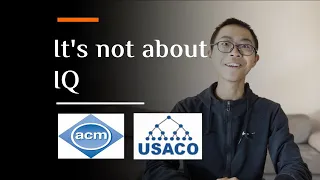 Why competitive coding is not just about IQ Insider tips on getting started on USACO and ACM-ICPC
