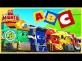 Download Lagu Let's All Learn Our ABCs! 📚 | Mighty Express Sing Along Songs | Mighty Express Official