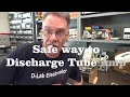 How to safely discharge tube guitar amp Filter capacitors D-Lab Tech Tip
