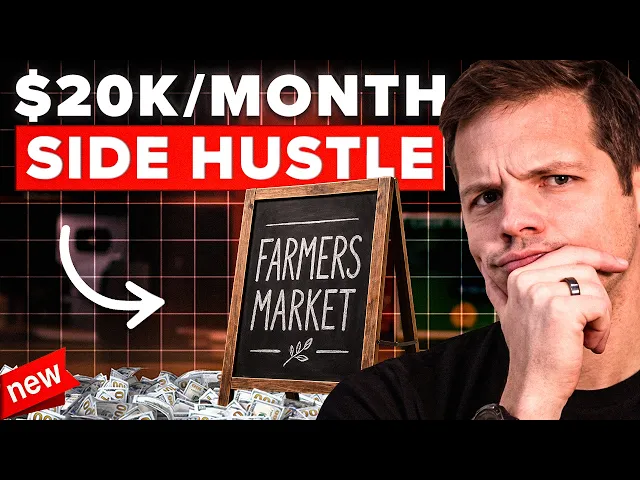 Video: He Makes $20k/Month on the Weekends