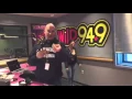 The JV Show Live Stream Selena Doing a Cartwheel