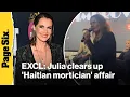 EXCLUSIVE RHOM star Julia Lemigova sets the record straight on Haitian mortician affair