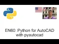 Python for AutoCAD with pyautocad