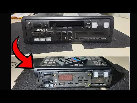 Download MP3 Convert Car Radio Cassette Player into ALL IN ONE USB/BLUETOOTH/SD/AUX Player