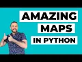 Create AMAZING Maps with Python GeoPandas Tutorial for Choropleth Maps