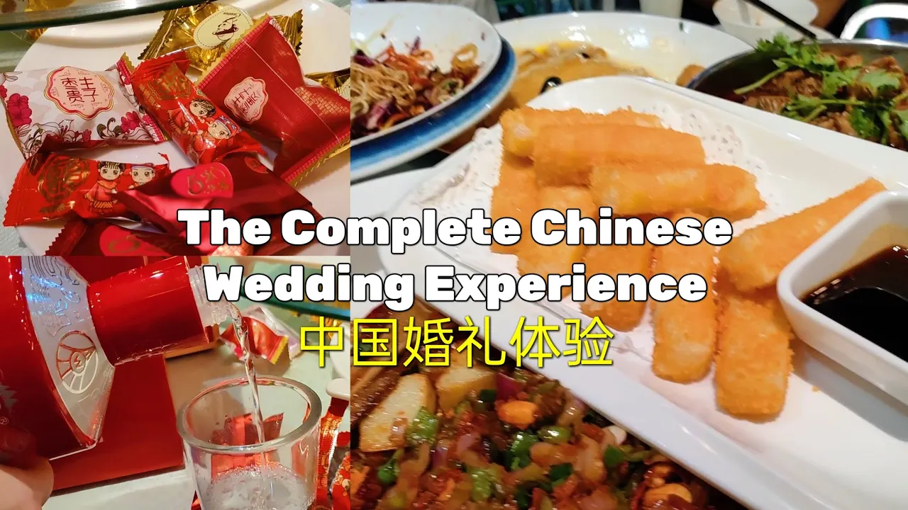 What does a Chinese wedding look like ? 