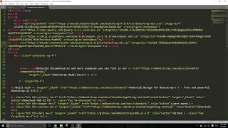3 Full Screen Popup Modal in HTML CSS Bootstrap - Web Programming Practice