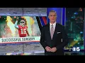 Update on Patrick Mahomes foot surgery