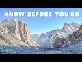 How to Visit Yosemite Valley in the Winter