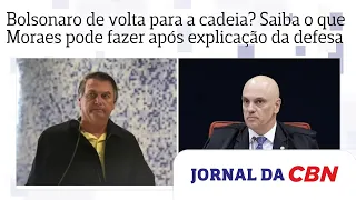 Bolsonaro pode voltar para a cadeira? Moraes dá 24h para defesa explicar suposto uso de celular