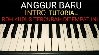 Download ANGGUR BARU. Roh kudus tercurah ditempat ini. Intro brass/piano tutorial. Cara mudah memainkan intro MP3