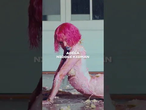 Adéla's 'Nicole Kidman' is OUT NOW #shorts