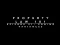Zoning Variances Property Law 101