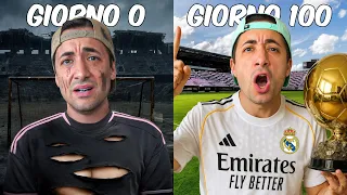 ⚽​ È POSSIBILE DIVENTARE UN CALCIATORE IN 100 GIORNI ? (Settimana 1)