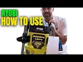 Unlocking the Full Potential of the RYOBI 2000 PSI 1 2 GPM Cold Water Electric Pressure Washer