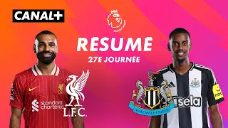 Le résumé de Liverpool / Newcastle - Premier League 2024-25 (J27)