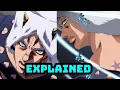 Why does Weather Report have the Joestar mark