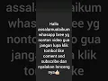 Video Instagram mahony TV kisah murid edan dan guru bucin