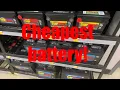 Getting cheapest trolling motor battery in Walmart Everstart review