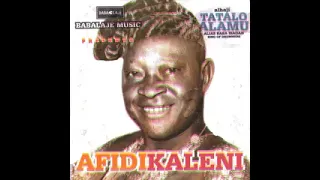 alhaji tatalo alamu afidikalene
