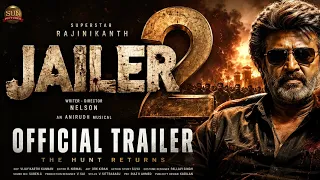 💥👑JAILER 2 OFFICIAL TRAILER HINDI MOVIE  #rajnikantmovie #comeback #jailersqual #officialtrailer