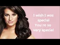 Creep - Glee - Lyrics