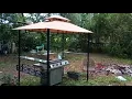 Redneck Barbeque Gazebo 20 Bucks Awesome Aldi s