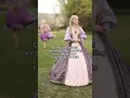 Okay well that s interesting - Barbie Rapunzel and Disney Rapunzel cosplays w halcybella