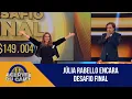 Lagu Júlia Rabello encara o Desafio Final após derrubar todos os rivais