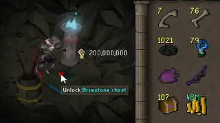 The Ends When My Maxed HCIM Gets Imbued Heart