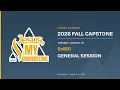 ASPIRE Academy Fall Capstone 2026 Tuesday General Session with Tamara Conway
