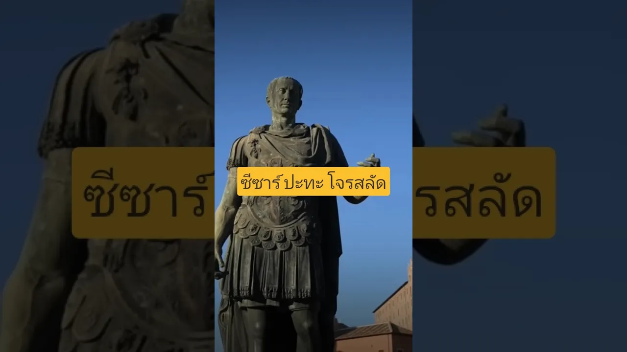 เมื่อซีซาร์ถูกลักพาตัว