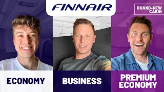 Download NEW REVOLUTIONARY BUSINESS CLASS | FINNAIR Economy vs Premium vs Business Class Battle MP3