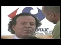 Finestrat, Spain. Julio Iglesias at Carrefour. 5 August 2004