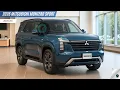 Download Lagu 2026 Mitsubishi Montero Sport onthuld - de geliefde en betrouwbare ladder -frame SUV!