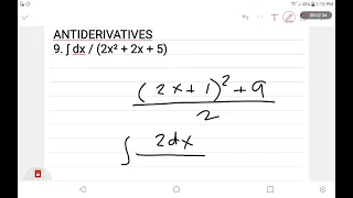 Problem 18 How to Solve Antiderivatives Step-by-Step by Keith Gabrielle P Ciar