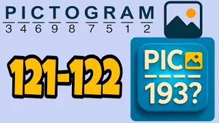 PICTOGRAM Picture Cryptogram 121 122