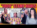 Tax Dollars Wasted TikTok FOOD Stamp Hauls Exposed