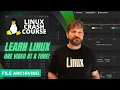 How to Archive Folders in Linux tar and gzip tutorial - Linux Crash Course Series
