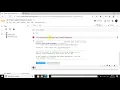 Simple Logistics Regression in Google Colab
